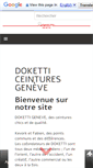 Mobile Screenshot of doketti.com